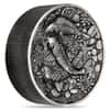2023 2 Kilo Koi Fish Antiqued Silver Coin Australian Perth Mint