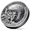 2023 Samoa 1 kilo Silver Harry Potter Quidditch Game Coin