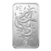 Box of 25 - 2025 1 oz PAMP Suisse Lunar White Snake Silver Bar (in Assay)