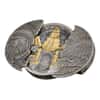 2024 Barbados 5 oz Silver El Dorado Antiqued Coin