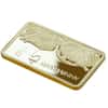 5 Gram Gold Bar PAMP Suisse Lady Fortuna 45th Ann (in Assay)