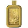 5 gram PAMP Suisse Arabian Horse Gold Bar (w/ Frame)