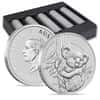 Box of 100 - 2024 1 oz Silver Australian Koala Perth Mint BU