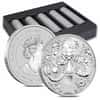 Box of 100 - 2024 1 oz Silver Lunar Dragon BU Australian Perth Mint