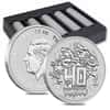 Lot of 20 - 2024 1 oz Tuvalu Teenage Mutant Ninja Turtles™ 40th Ann. Silver Coin BU