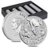 Box of 100 - 2024 Australia 1 oz The Perth Mint's 125th Ann. Silver Coin BU