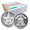 1 oz Asahi Liberty Bell Silver Round .999 Fine