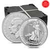 2023 Great Britain 1 oz Silver Britannia King Charles III Coin .999 Fine BU