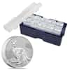 Tube of 10 - 2023 2 oz Silver Piedfort Kangaroo Mother and Baby Perth Mint BU