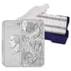 Monster Box of 200 - 2024 1 oz Silver Australian Dragon Coin Bar $1 BU