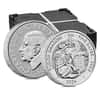 Monster Box of 200 - 2024 GB 2 oz Silver The Tudor Beasts Tudor Dragon Coin BU
