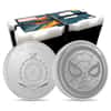 2023 Niue 1 oz Marvel Spider-Man Silver Coin .999 Fine BU