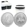 2023 Canada 2 oz Smilodon Sabre-Tooth Cat Silver Coin BU