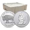 Box of 400 - 1 oz Buffalo Proof-like Silver Round .999 Fine