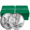 Roll of 20 - 2001 1 oz Silver American Eagle $1 Coin BU