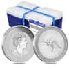 2023 1 oz Australian Silver Kangaroo Perth Mint Coin .9999 Fine BU