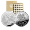 Tube of 20 - 2023 Armenia 1/2 oz Noah's Ark Silver Coin 200 Dram .999 Fine BU (Roll, Lot of 20)