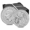 Monster Box of 500 - 2024 Great Britain 1 oz Silver Britannia and Liberty Coin BU