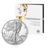 2023-W 1 oz Proof Silver American Eagle Congratulations Set