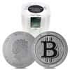 2022 Niue 1 oz Bitcoin Silver Coin .9999 Fine BU