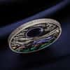 2023 2 oz Ningaloo Eclipse Colorized Silver Coin Perth Mint