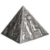 2023 Djibouti 1 kilo Silver Ancient Pyramid 3D Shaped Coin