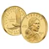 2025-W 1/2 oz Sacagawea Dollar Proof Gold Coin 25th Ann (w/Box & COA)