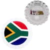 2021 Chad 6 gram World Landmarks - South Africa Bottle Cap Proof Silver Coin .999 Fine (w/Box)