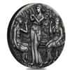 2025 2 oz Fate - The Moirai Antiqued Silver High Relief Coin Perth Mint