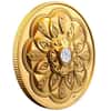 2020 Canada 1 oz Proof Gold Forevermark Black Label Round Diamond Coin .99999 Fine (w/Box & COA)