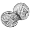 1 oz US Air Force Silver Medal NGC MS 69 ER