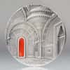 2018 Palau 2 oz Silver Tiffany Art Orientalism Coin NGC PF 70 Sammezzano Castle