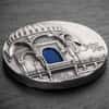 2016 Palau 2 oz Silver Tiffany Art Jain Art Coin .999 Fine (In Cap)