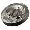 2021 Samoa 1 kilo Silver Harry Potter in Hogwarts Multilayered Coin (w/Box & COA)