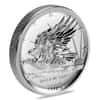 2022 2 oz Silver Mercanti Double Eagle Reverse Proof Round (w/COA)