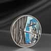 2022 Palau 2 oz Silver Daydreamer - Future Antiqued Coin .999 Fine (w/Box & COA)
