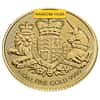 Great Britain 1/10 oz Royal Arms Gold Coin BU (Random Year)