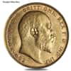 British Gold Sovereign King Coin Avg Circ (1902-1936)