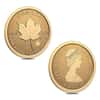 2025 Canada 1.4 oz Gold Maple Canadian Flag 60th Ann 4-Coin Set