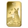 1 oz PAMP Suisse Year of the Rabbit Gold Bar (In Assay)