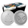 Monster Box of 250 - 2023 Niue 1 oz Marvel Spider-Man Silver Coin .999 Fine BU