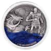 2023 Chad 2 oz Silver Dragon and Cyclops - Mythical Creatures Coin Serial #10 Antiqued High Relief (w/Box)