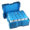 Empty Blue/Teal Monster Box For Wildelife Series Coins 20 Tubes
