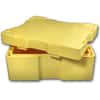 Empty Yellow Monster Box For Silver Maple Leaf Coins