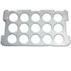 Empty Silver Chinese Panda Sheet - Holds 15 1 oz/30 g Coins