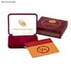 NO COIN - 2020-W V75 Privy 1 oz Proof Gold American Eagle End of WWII 75th Anniv (OEM Box & COA)