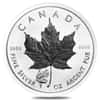 2016 1 oz Silver Canadian Maple Leaf Panda Privy Reverse Proof $5 Coin (In Capsule)