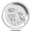2017 10 oz Silver Australian Kookaburra Perth Mint .999 Fine BU In Capsule