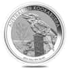 2016 10 oz Silver Australian Kookaburra Perth Mint .999 Fine BU In Capsule