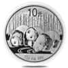 2013 1 oz Chinese Silver Panda (In Capsule) BU